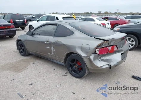 2002 Acura Rsx from USA, damaged, VIN JH4DC54872C030523